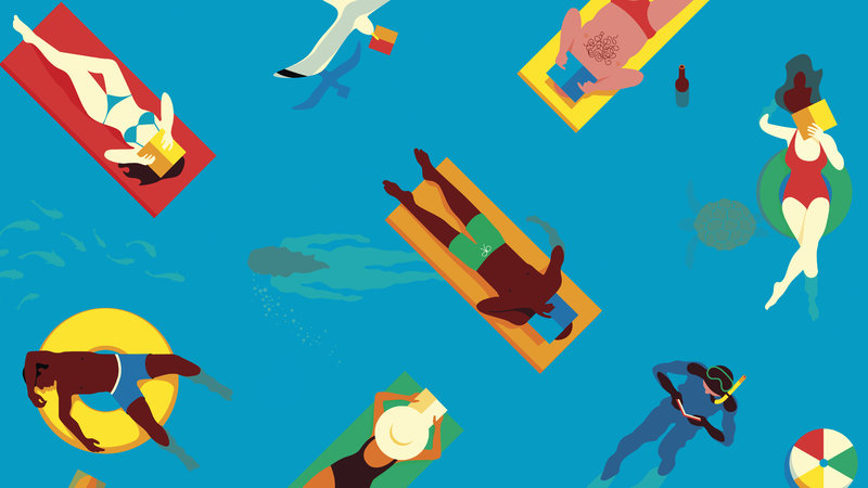 Illustration for article titled Midsummer Lazy Sun. Lit. Talk
